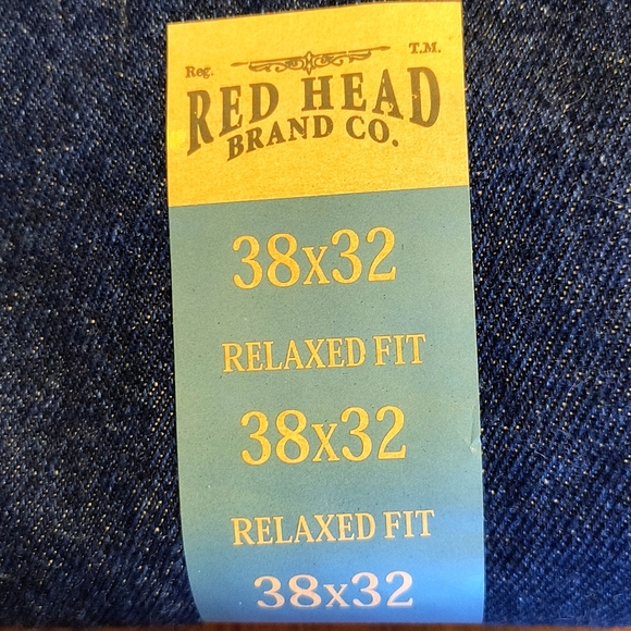 Men's Red Head Brand Co Relaxed Fit Jeans, NWT - Picture 2 of 5